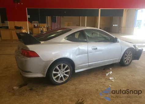 2006 Acura Rsx from USA, damaged, VIN JH4DC54806S003191
